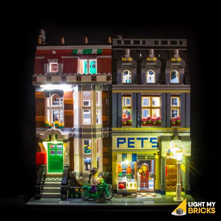 LEGO Pet Shop 10218 Light Kit LEGO Pet Shop 10218 Light Kit
