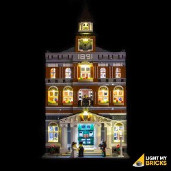 LEGO Town Hall 10224 Light Kit