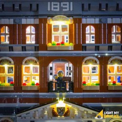 LEGO Town Hall 10224 Light Kit
