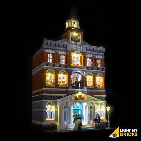 LEGO Town Hall 10224 Light Kit LEGO Town Hall 10224 Light Kit