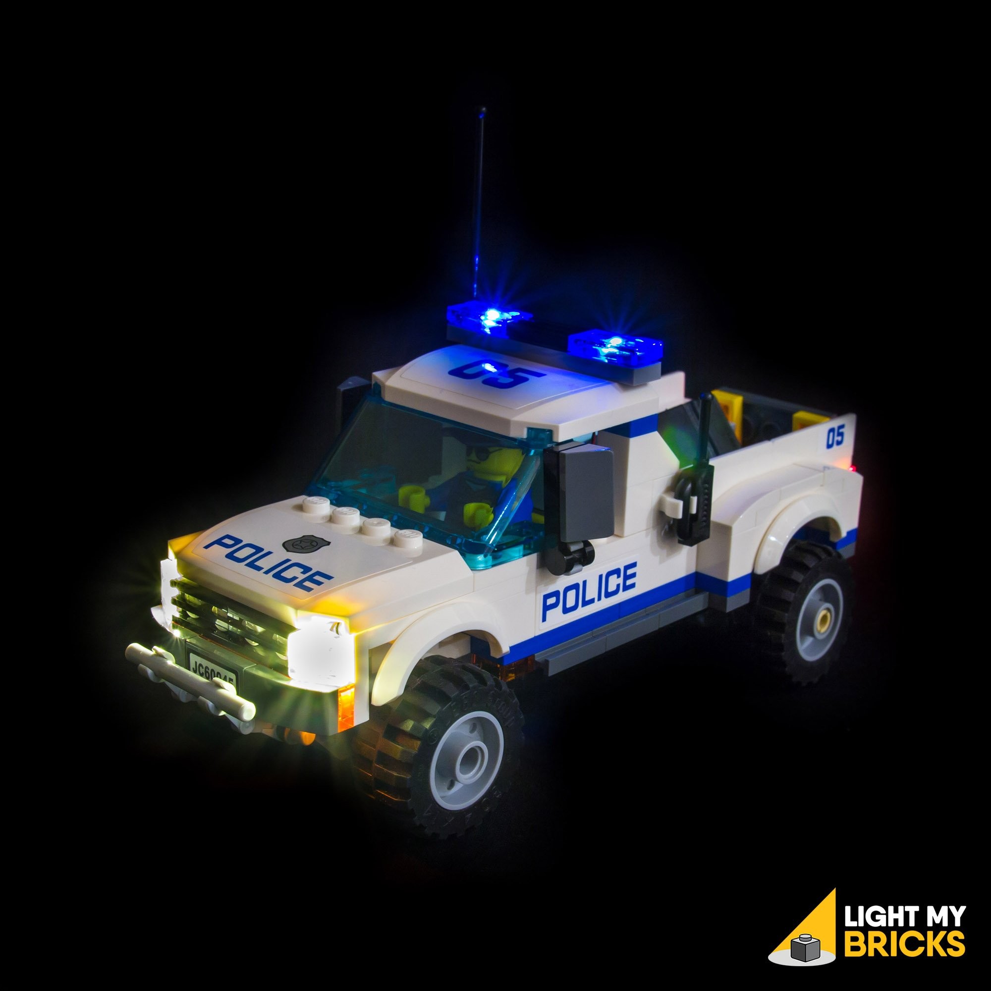 toy police light