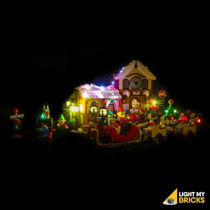 LEGO Santa's Workshop 10245 Light Kit