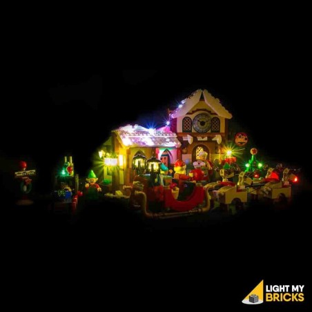 LEGO Santa's Workshop 10245 Beleuchtungs Set