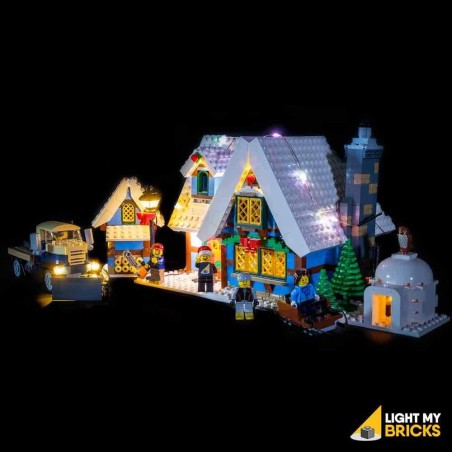 LEGO Winter Village Cottage 10229 Beleuchtungs Set