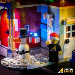LEGO Winter Village Fire Station 10263 Light Kit