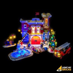 LEGO Winter Village Fire Station 10263 Light Kit