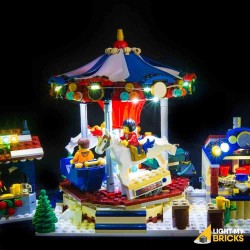 Lego winter carousel hotsell