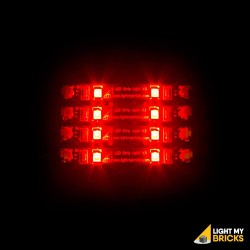 LED Beleuchtung Streife (4er Pack)