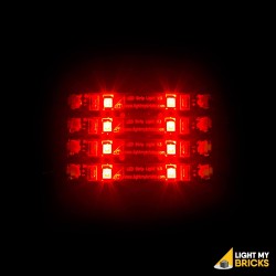 LED Strip Verlichting (4 stuks)