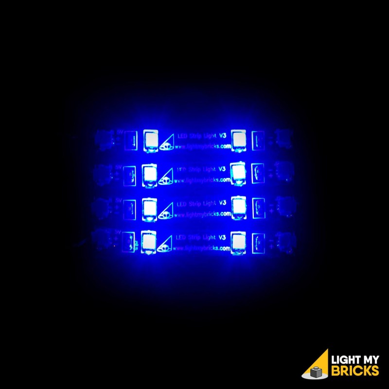 LED Strip Verlichting (4 stuks)