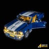 LEGO Ford Mustang GT - 10265 Light Kit