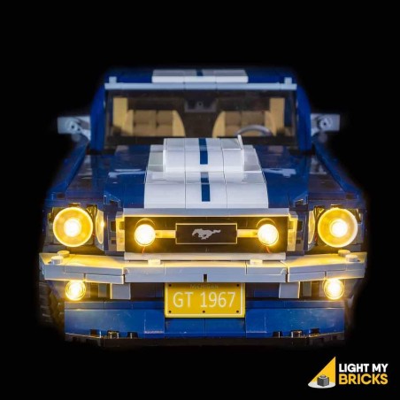 LEGO Ford Mustang GT - 10265 Light Kit