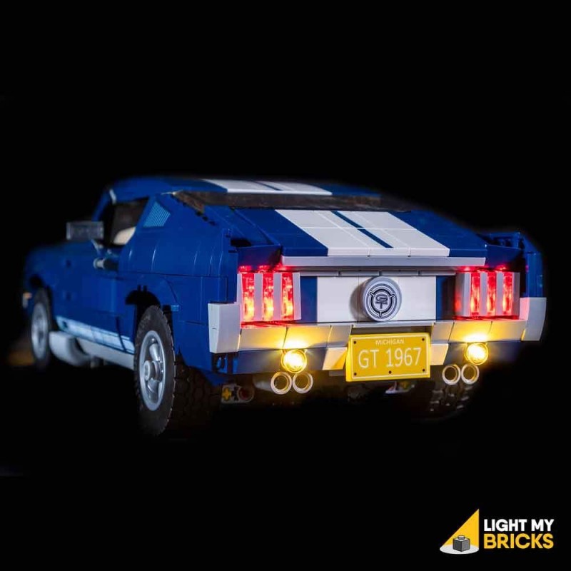 Ford mustang gt 1967 lego online