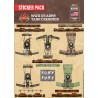 WW2 - Pacific Theater Volume Two Crew Pack - Sticker Pack