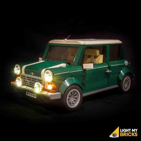 LEGO Mini Cooper 10242 Verlichtings Set