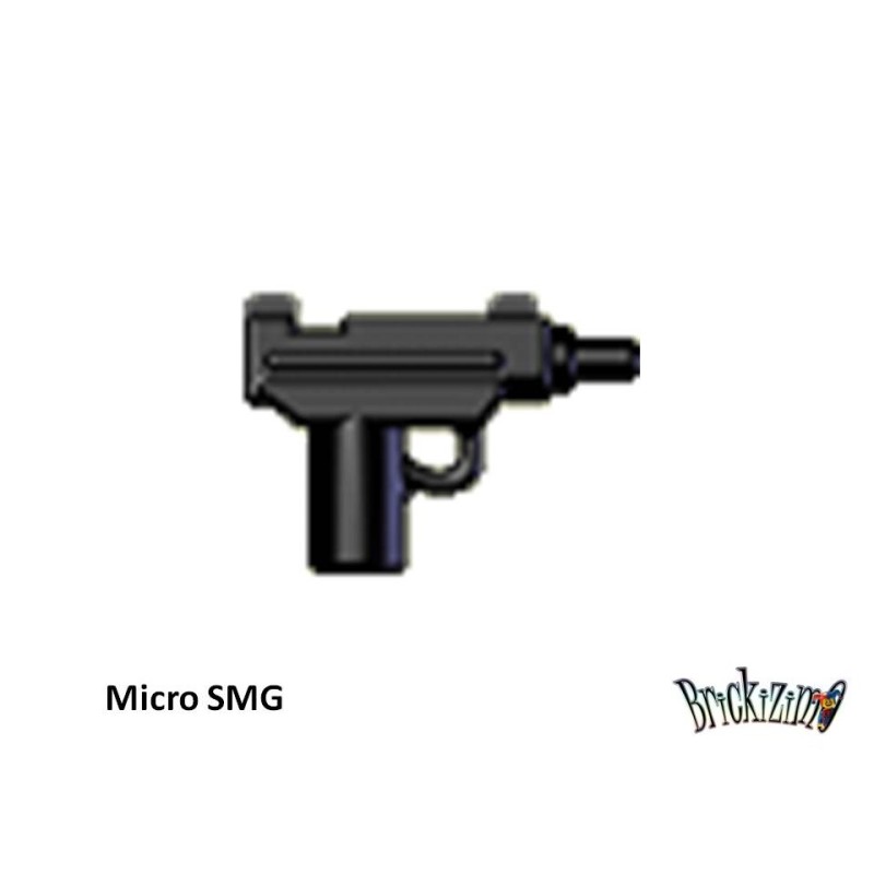 Micro Smg Uzi Brickizimo Toys Com