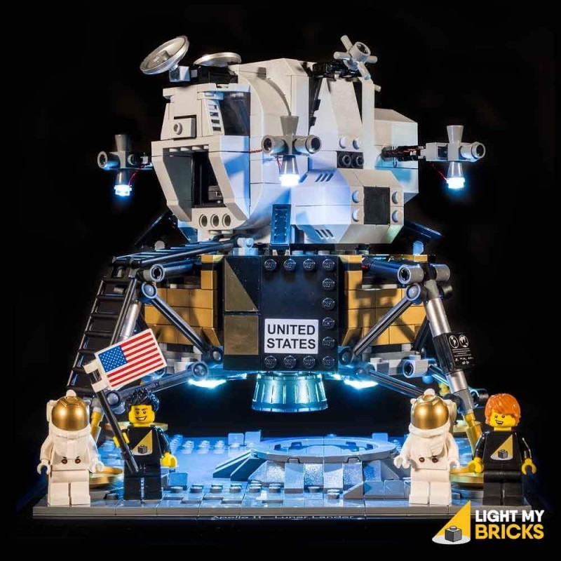 LEGO NASA Apollo 11 Lunar Lander 10266 Light Kit