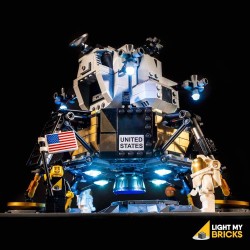 LEGO NASA Apollo 11 Lunar Lander 10266 Light Kit