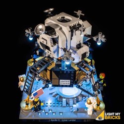 LEGO NASA Apollo 11 Lunar Lander 10266 Light Kit