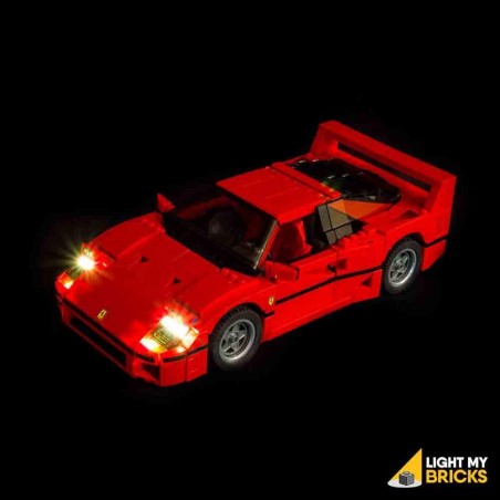 LEGO Ferrari F40 10248 Beleuchtungs Set