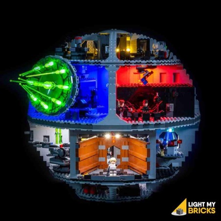 LEGO Star Wars Death Star 75159 Beleuchtungs Set