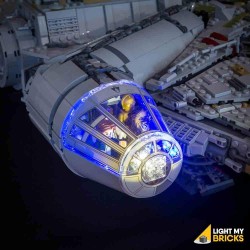 Light my bricks millennium sales falcon