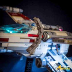 LEGO Star Wars UCS Red Five X-wing Starfighter 10240 Light Kit