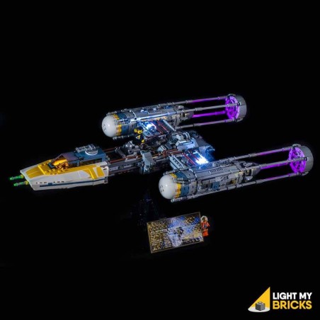 LEGO Star Wars UCS Y-Wing Starfighter 75181 Light Kit