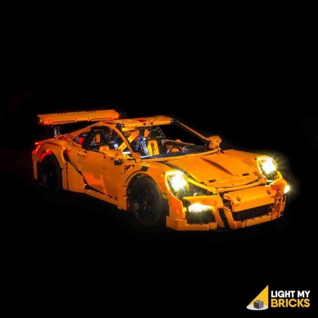 LEGO Porsche 911 GT3 RS 42056 Beleuchtungs Set