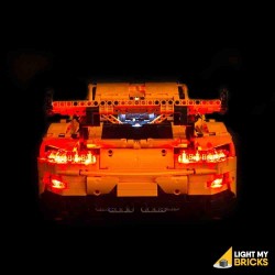 LEGO Porsche 911 GT3 RS 42056 Light Kit