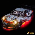 LEGO Porsche 911 RSR 42096 Light Kit