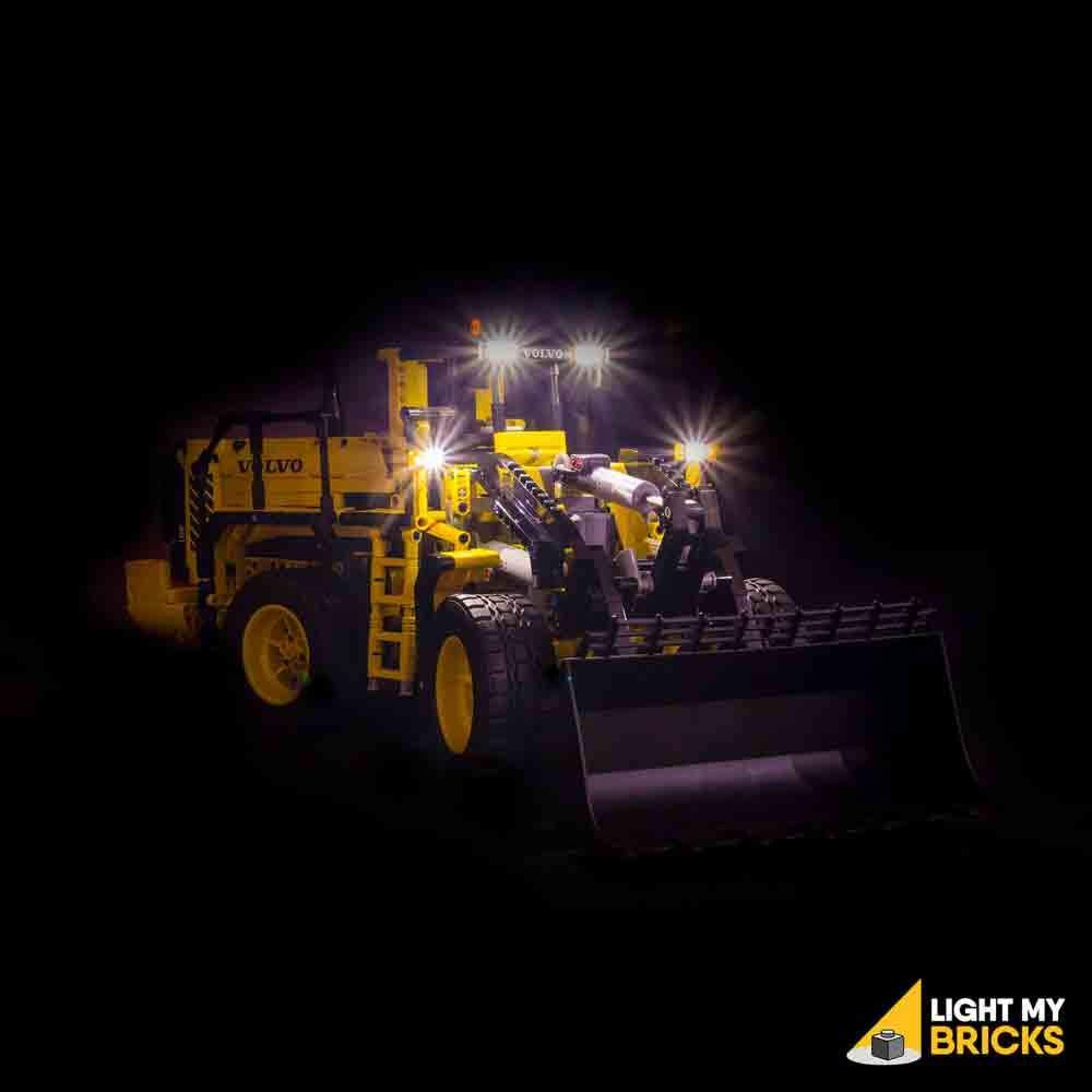 lego volvo l350f wheel loader