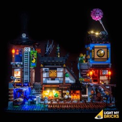 LEGO Ninjago City Docks 70657 Light Kit