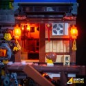LEGO Ninjago City Docks 70657 Light Kit