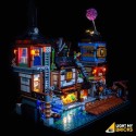 LEGO Ninjago City Docks 70657 Light Kit