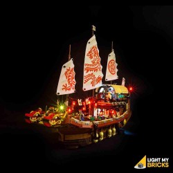 LEGO Ninjago, Destiny's Bounty 70618 Light Kit