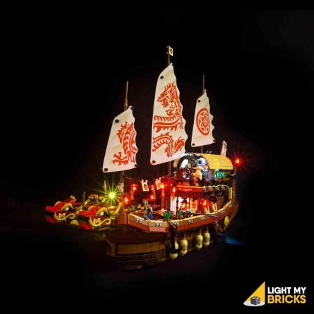 LEGO Ninjago, Destiny's Bounty 70618 Light Kit LEGO Ninjago, Destiny's Bounty 70618 Light Kit