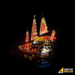 LEGO Ninjago, Destiny's Bounty 70618 Light Kit