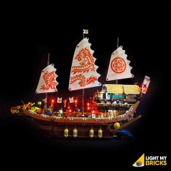 LEGO Ninjago, Destiny's Bounty 70618 Light Kit