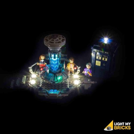 LEGO Dr Who 21304 Light Kit LEGO Dr Who 21304 Light Kit