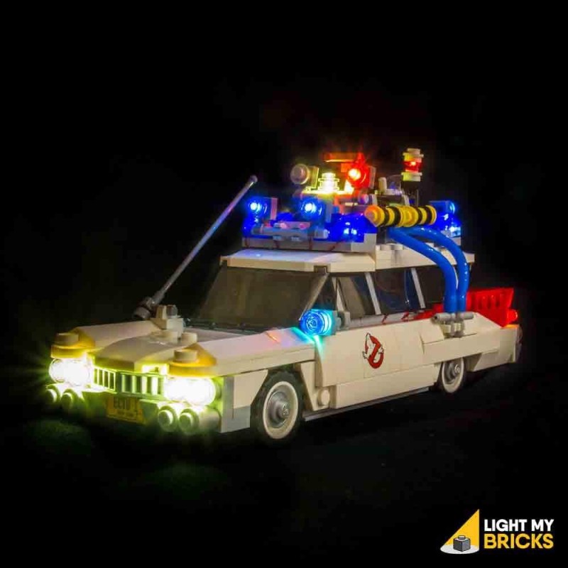 LEGO Ghostbusters Ecto-1 21108 Light Kit