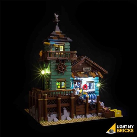 LEGO Old Fishing Store 21310 Light Kit