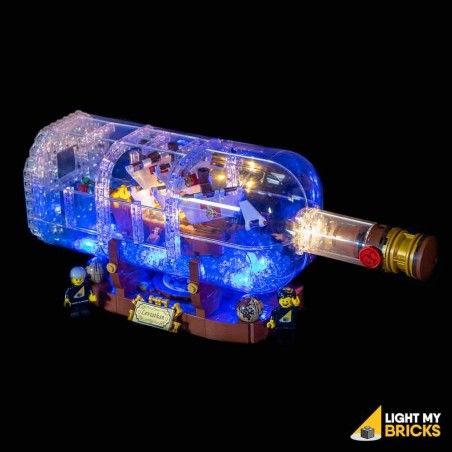 LEGO Ship in a Bottle 21313 Verlichtings Set