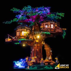 LEGO Tree House 21318 Light Kit