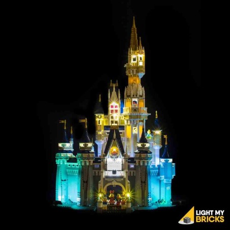 LEGO Disney Castle 71040 Light Kit