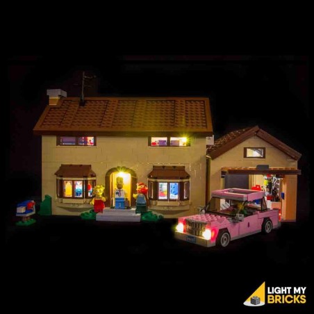 LEGO The Simpsons House 71006 Verlichtings Set