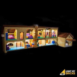 LEGO The Simpsons House 71006 Light Kit