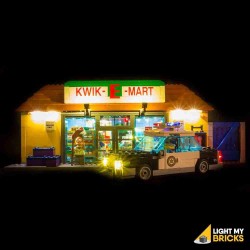 LEGO The Simpsons Kwik-E-Mart 71016 Light Kit