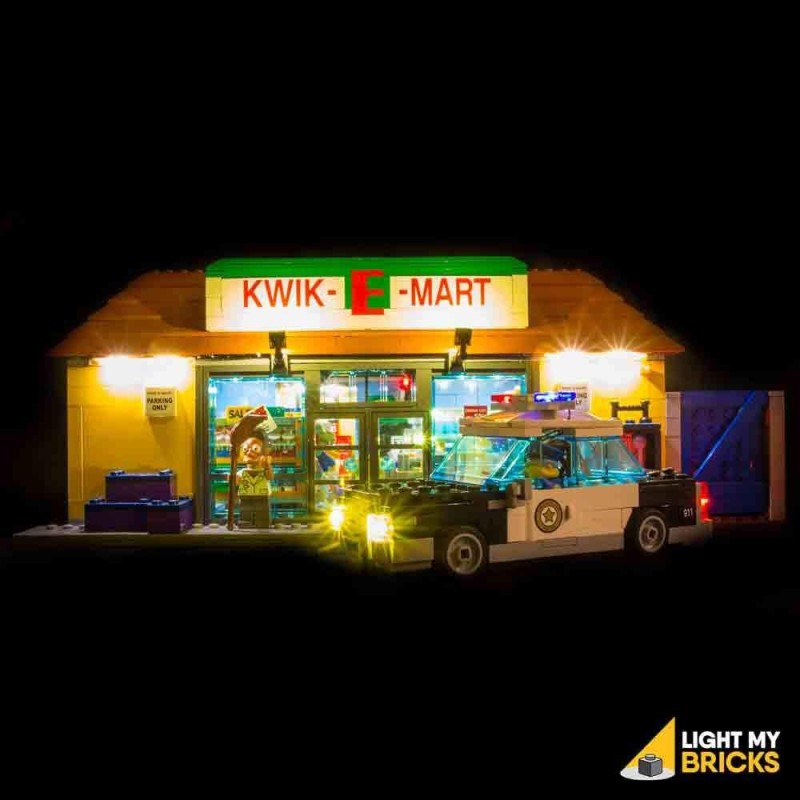 LEGO The Simpsons Kwik-E-Mart 71016 Light Kit