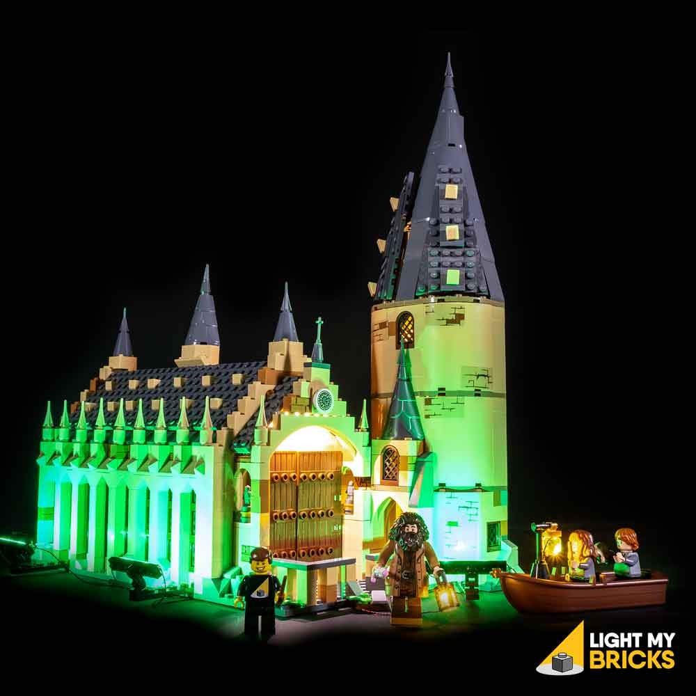 hogwarts lego light set